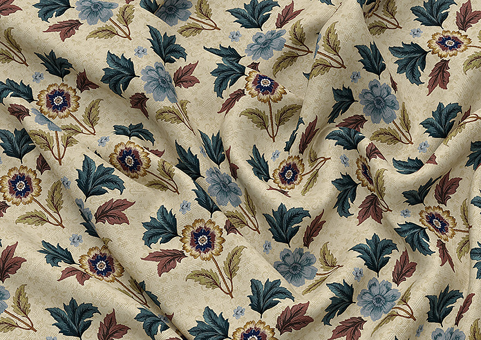 Talbot, Frosted Stone - Roman Blind - Image 4